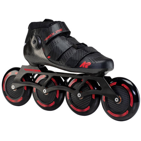 Redline 110 Seitenansicht mit demontierten Schafft
