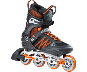 K2 F.I.T. 80 ALU Inline Skate 2022 black/red