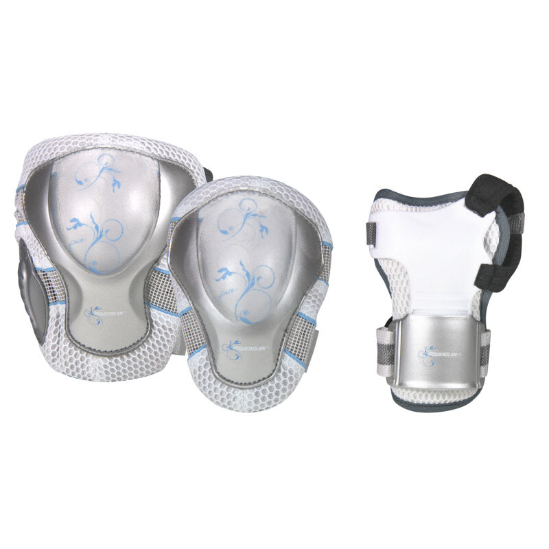 Powerslide Schutzset Pro Air Pure 3er Pack