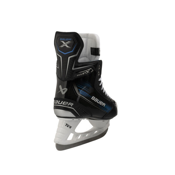 Bauer X Schlittschuh Rückansicht