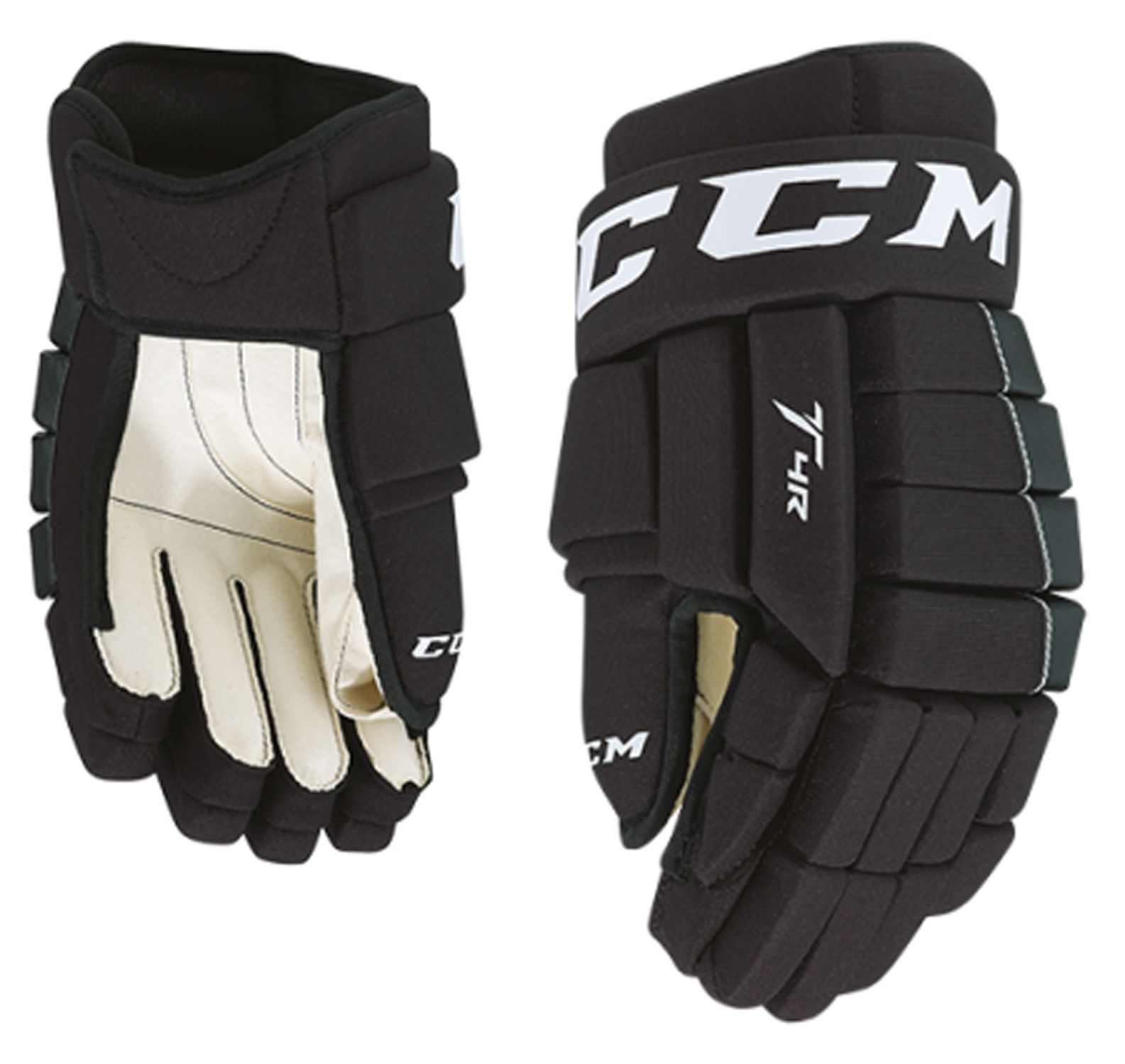 CCM T4R Eishockey Handschuhe