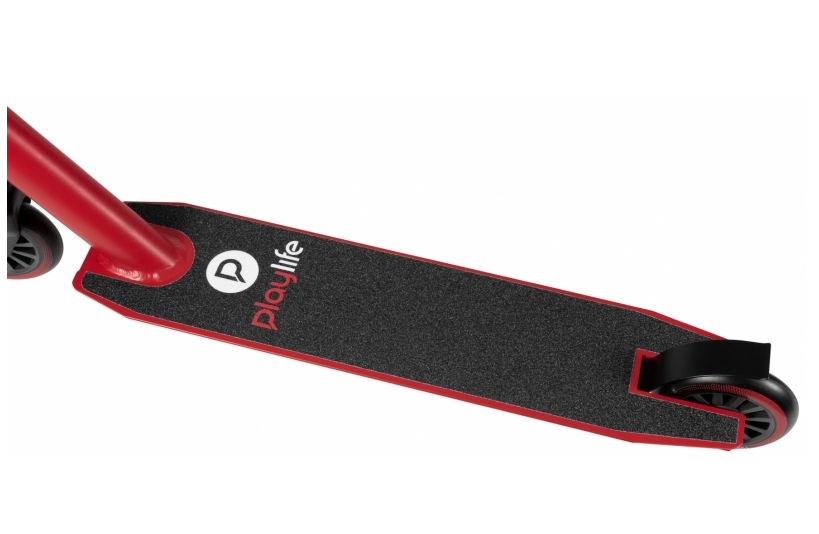 Playlife Stuntscooter Kicker red
