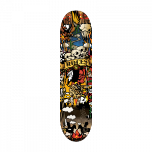 Roces Skateboard Indian